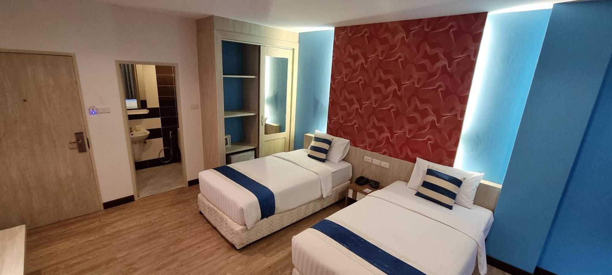 Icheck Inn Chill Patong Extérieur photo