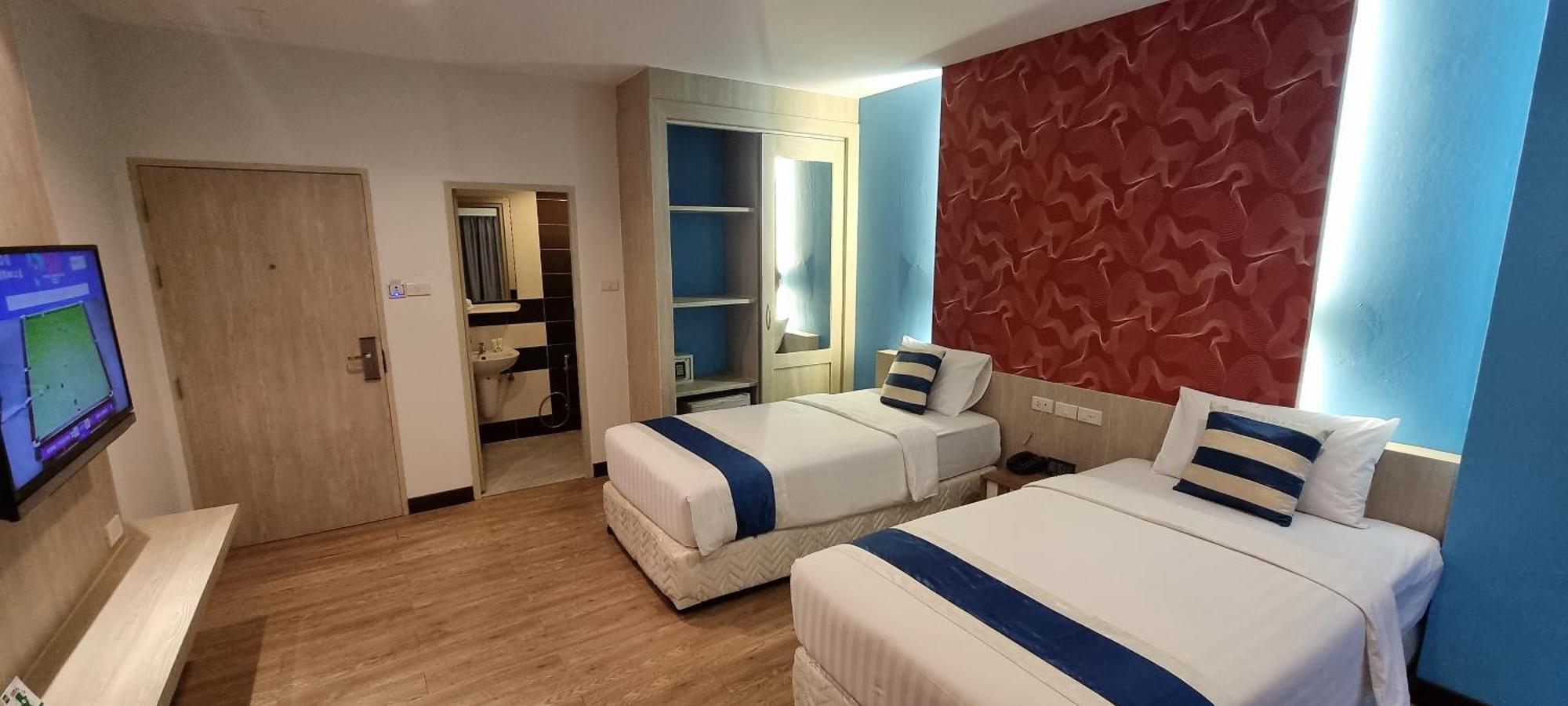 Icheck Inn Chill Patong Extérieur photo
